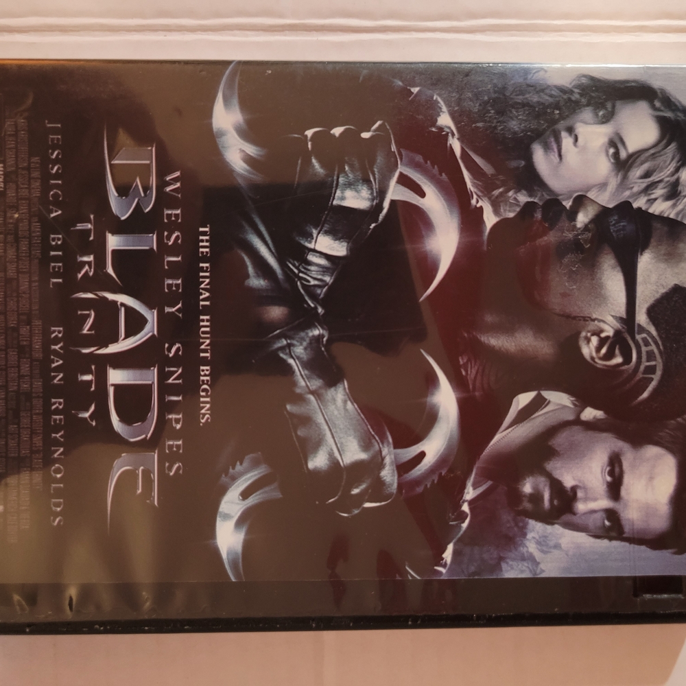 Blade Trinity DVD